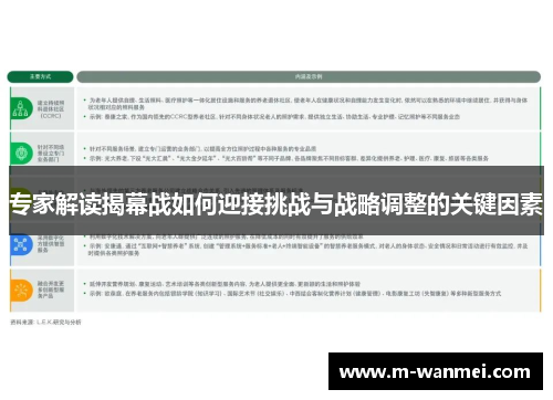 专家解读揭幕战如何迎接挑战与战略调整的关键因素